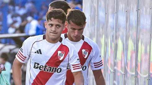 Thiago Acosta fue parte de la columna vertebral de la Reserva en este 2026.