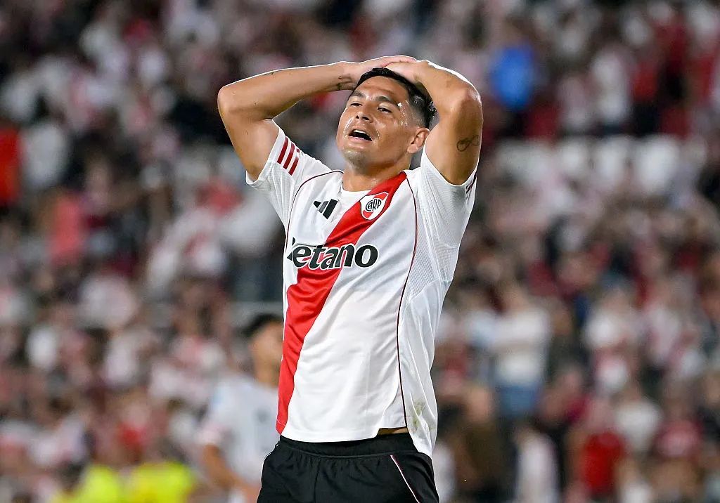 River pagó 8 millones de dólares por Salas y es casi un hecho que no podrá recuperar esa inversión.
