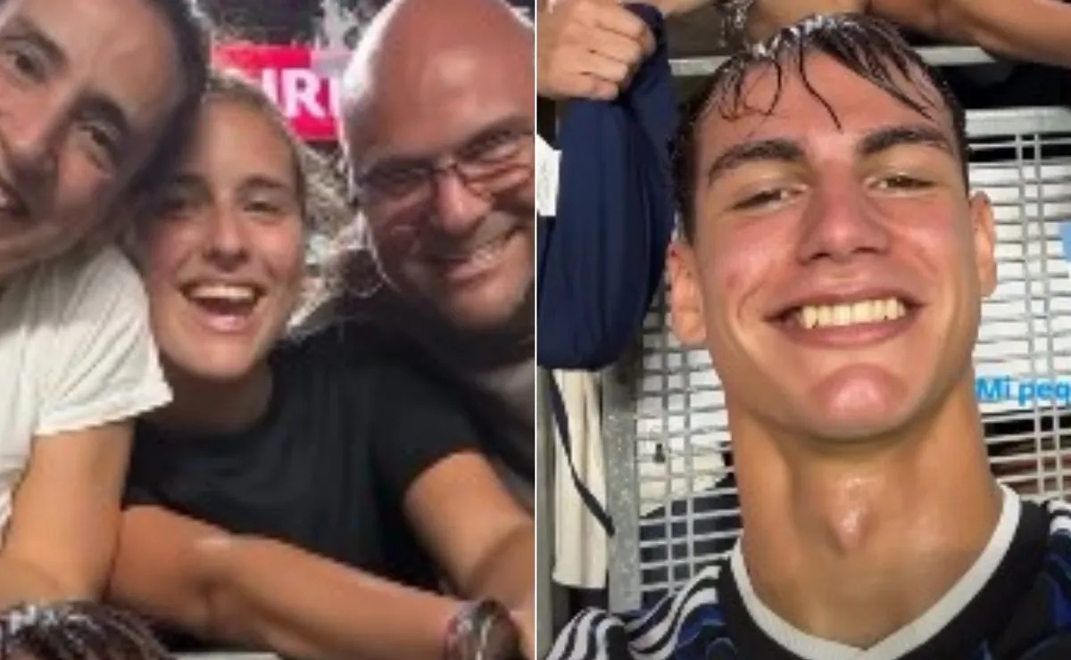 Emocionante: la familia Freitas y un mensaje conmovedor luego del debut de Joaquín con la Selección