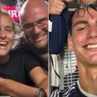 El emotivo posteo de la familia de Joaquín Freitas luego de su estreno en la Selección Argentina