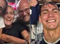 El emotivo posteo de la familia de Joaquín Freitas luego de su estreno en la Selección Argentina
