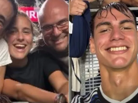 El emotivo posteo de la familia de Joaquín Freitas luego de su estreno en la Selección Argentina