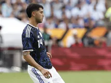 Exequiel Palacios la rompió ante Honduras y silenció las críticas por su convocatoria: la reacción en River