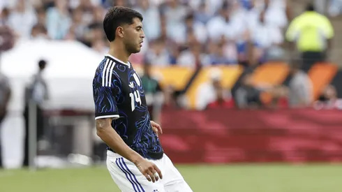Palacios disputará su segundo mundial con la Selección Argentina.