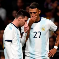 Cuándo fue la última vez que dos jugadores de River debutaron juntos en la Selección Argentina