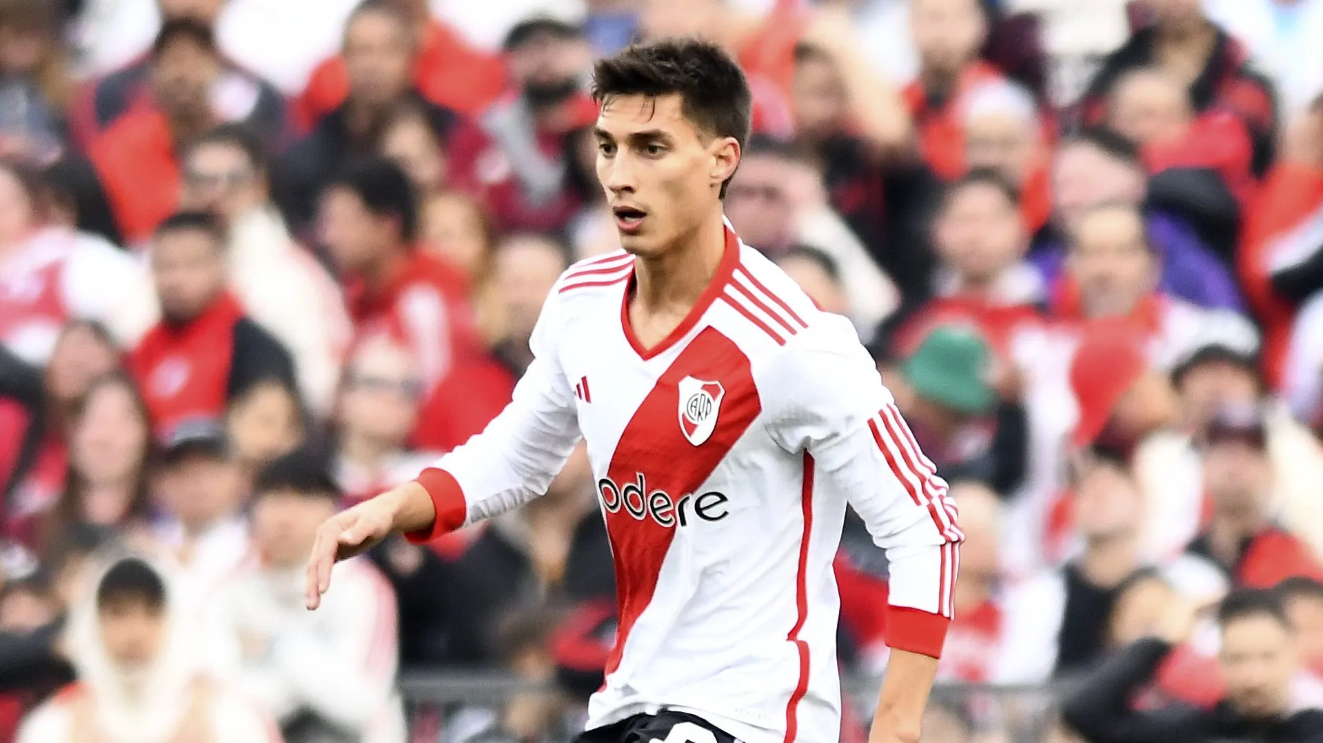 Gattoni solo jugó siete partidos en River durante un año y medio.
