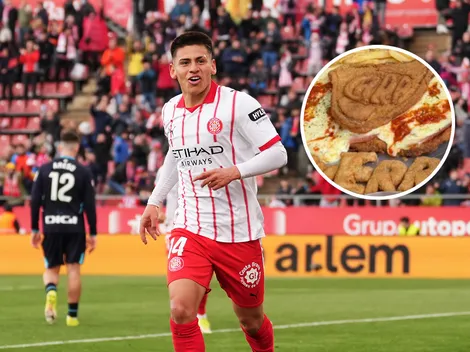 Echeverri le mandó otro curioso guiño a River mientras sueña y hace fuerzas para volver
