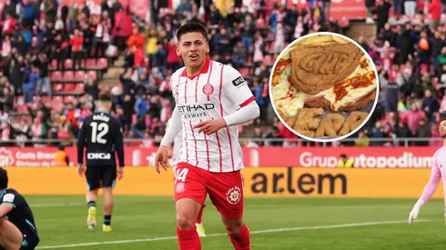 Echeverri jugó a préstamo en Girona desde Manchester City durante la segunda mitad de la temporada 2025/2026.