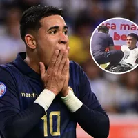 Kendry Páez fue reemplazado por molestias físicas en Ecuador y encendió las alarmas de cara al Mundial