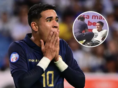 Kendry Páez fue reemplazado por molestias físicas en Ecuador y encendió las alarmas de cara al Mundial
