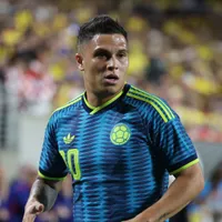 Juanfer Quintero jugó y fue capitán en Colombia vs. Jordania, rival de Argentina en el Mundial 2026