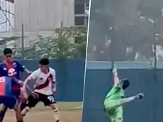 Caño, gambeta y al ángulo: el golazo infernal de la Cuarta de River ante Tigre que se volvió viral
