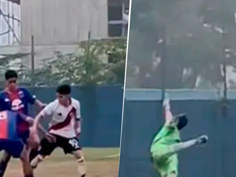 Caño, gambeta y al ángulo: el golazo infernal de la Cuarta de River ante Tigre que se volvió viral