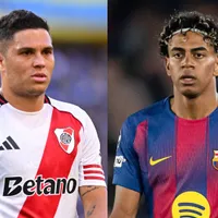 River podría disputar un amistoso con Barcelona en el Monumental: qué se sabe