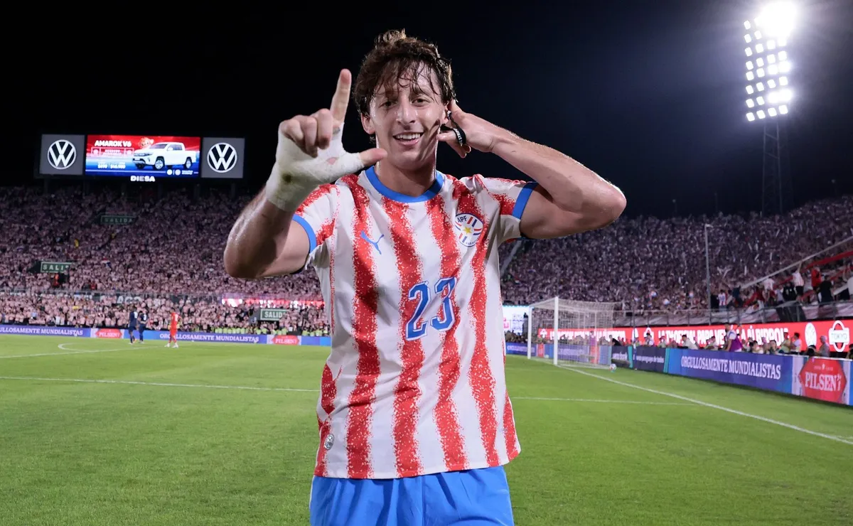River quiere vender a Matías Galarza Fonda y el Mundial es una buena oportunidad.