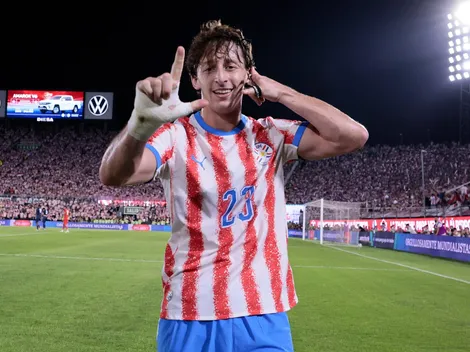 Galarza Fonda llega afilado al Mundial con Paraguay y River espera ofertas para venderlo