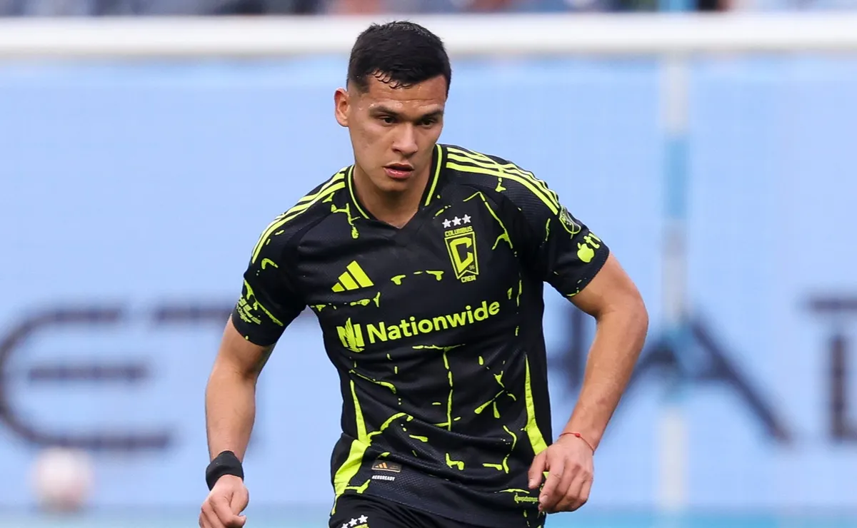 Herrera fue cedido dos veces por River a Columbus Crew.