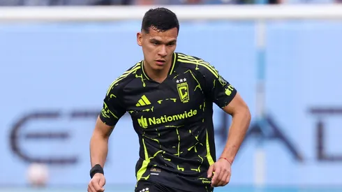 Herrera fue cedido dos veces por River a Columbus Crew.