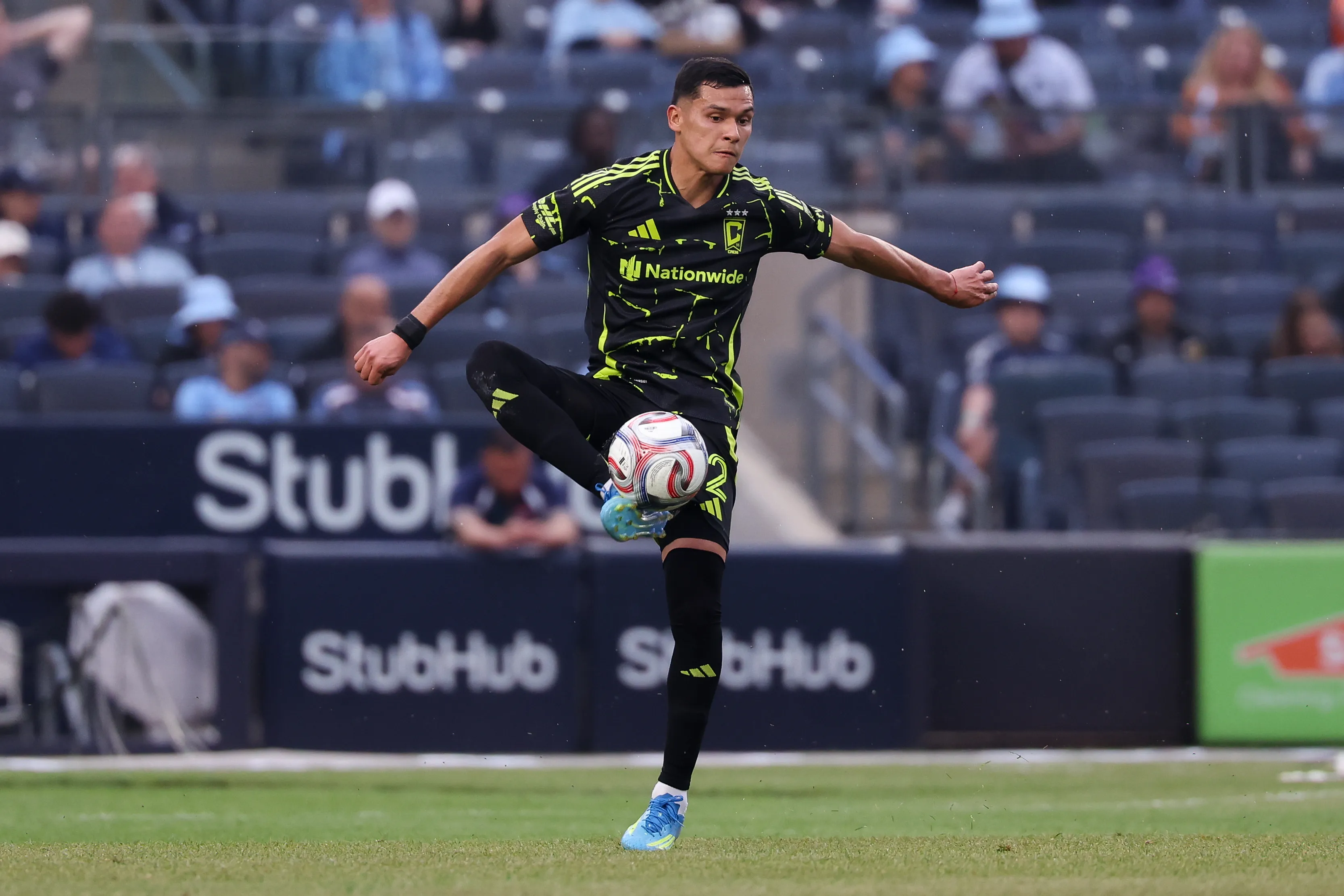 Herrera fue una pieza importante de Columbus Crew desde su llegada a la franquicia. (Getty Images)