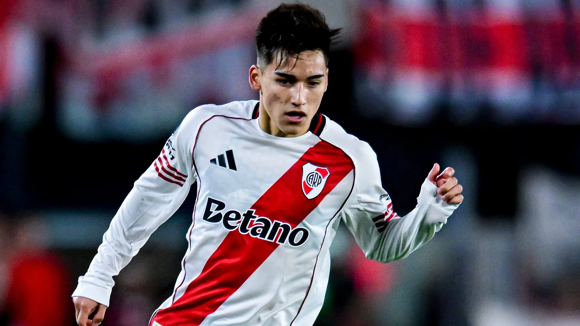 Subiabre disputó 22 encuentros, con un gol y una asistencia, en la temporada 2026.