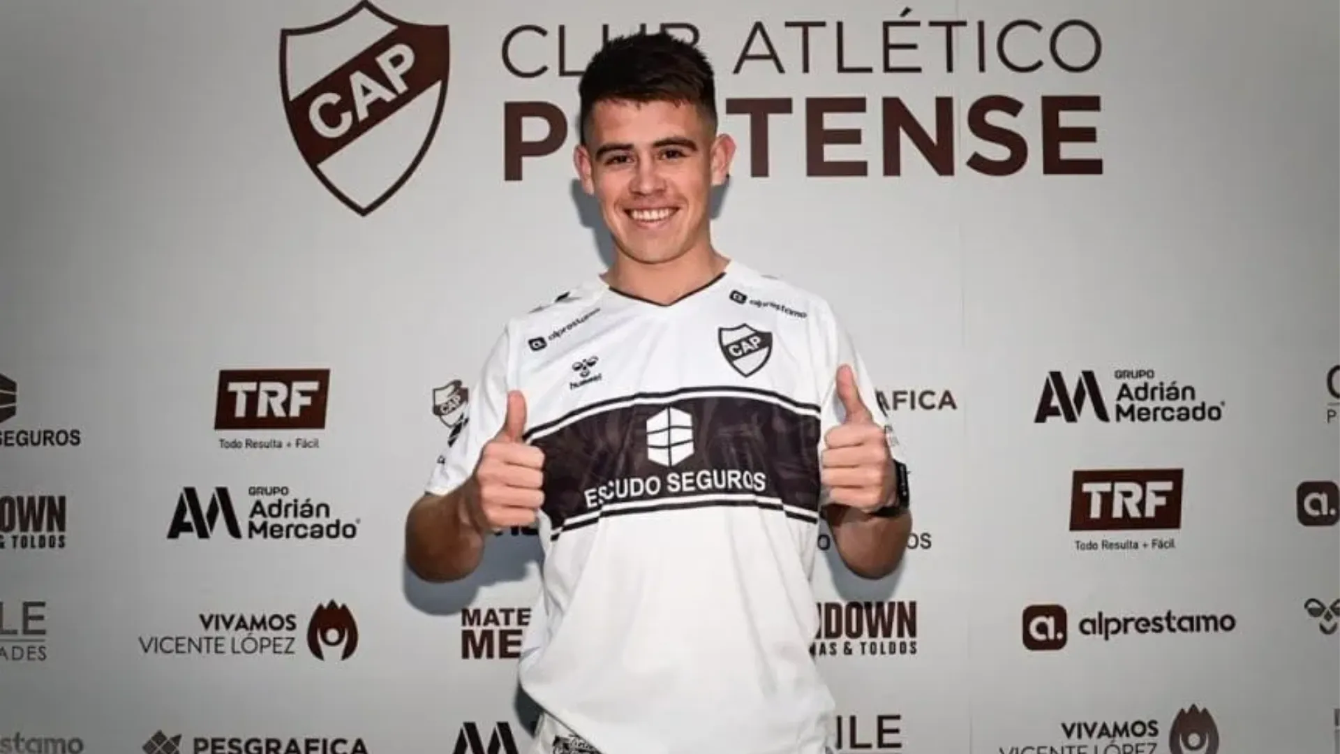 Camargo estuvo algunos meses en Platense