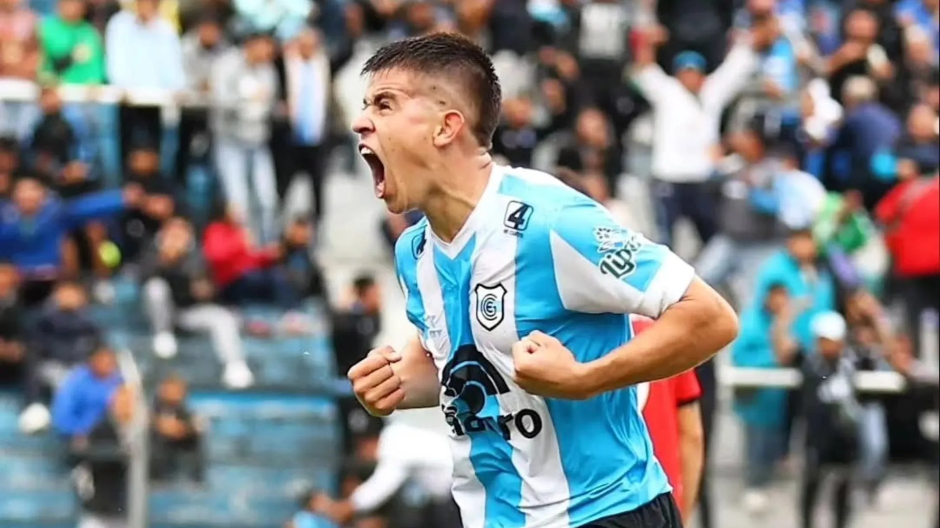 Franco Camargo se mantiene en Gimnasia de Jujuy hasta la actualidad