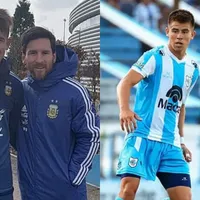 Se formó en River, fue al Mundial 2018 con Argentina y ahora juega en el ascenso