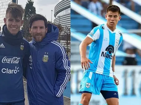 Se formó en River, fue al Mundial 2018 con Argentina y ahora juega en el ascenso
