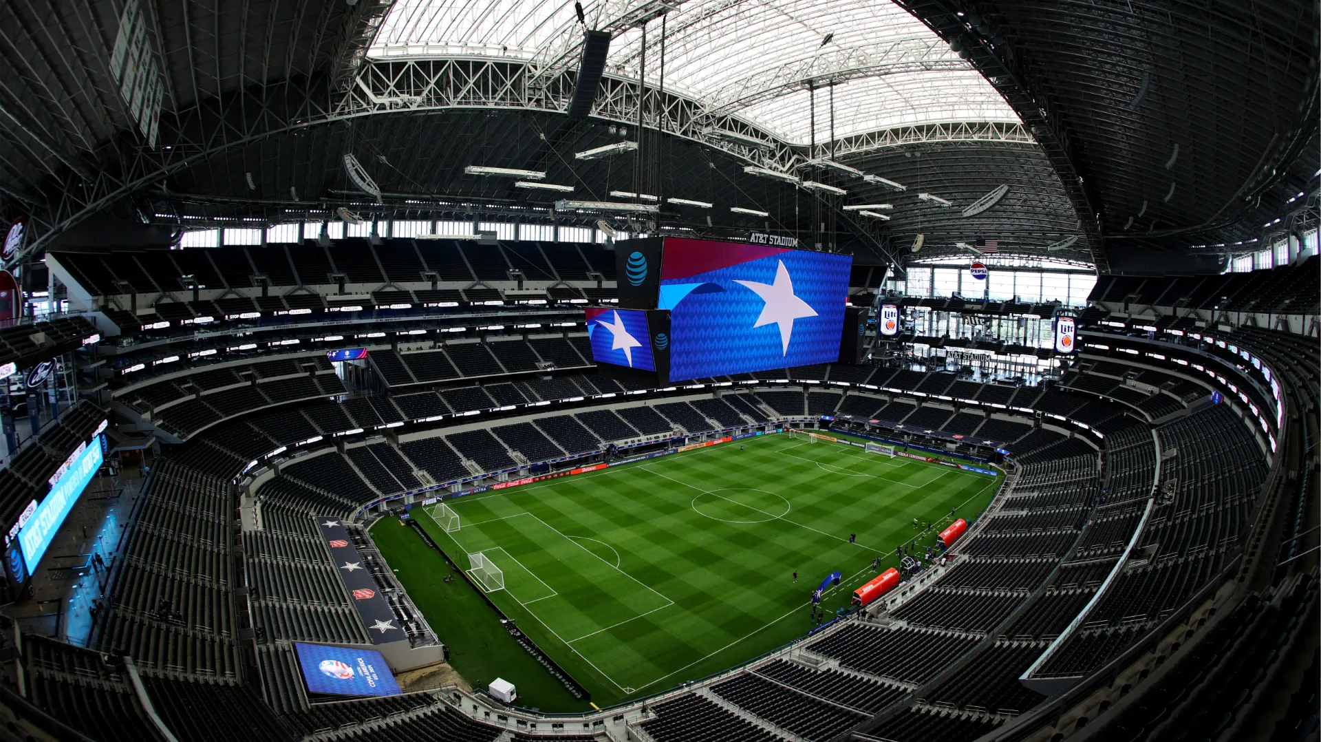 El AT&amp;T Stadium alojará el partido de Argentina vs. Jordania (Getty)