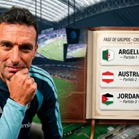 Fixture del Mundial 2026: a qué hora son los partidos de Argentina, qué canal los pasa y cómo verlos en vivo