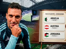 Fixture del Mundial 2026: a qué hora son los partidos de Argentina y qué canal los pasa