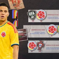 A qué hora son los partidos de Colombia en el Mundial 2026, fixture, canal de TV y cómo ver a Juanfer Quintero