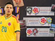 Colombia en el Mundial 2026: fixture, cuándo juega y cómo ver a Juanfer Quintero