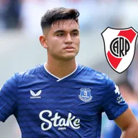 River preguntó condiciones por Carlos Alcaraz y espera una respuesta de Everton: los detalles
