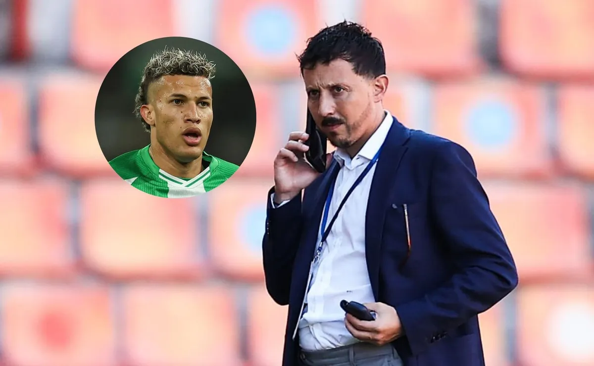 El director deportivo trabaja para cerrar al mediocampista.