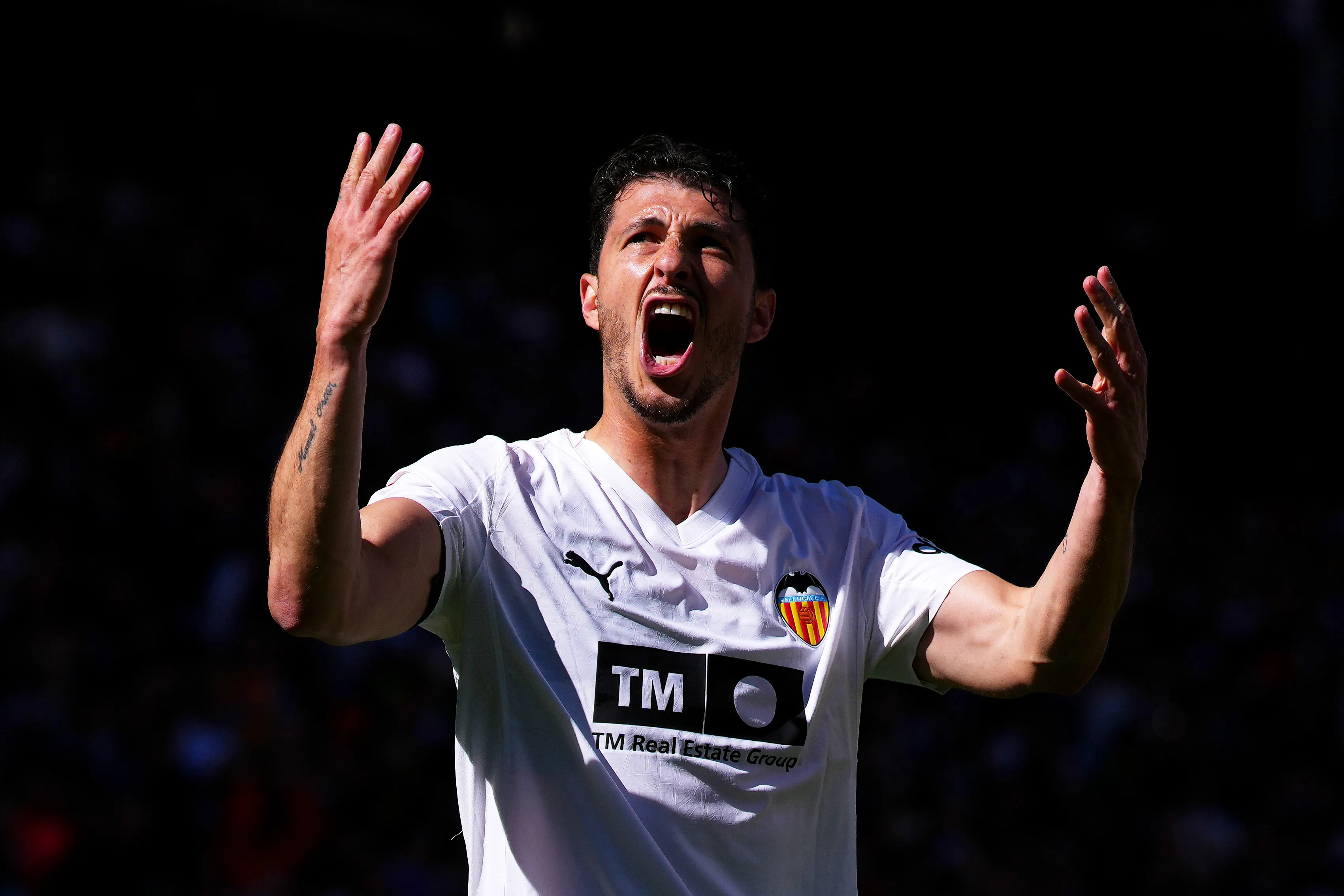 Guido Rodríguez podría meterse en el Mundial en lugar de Balerdi. (Getty Images)
