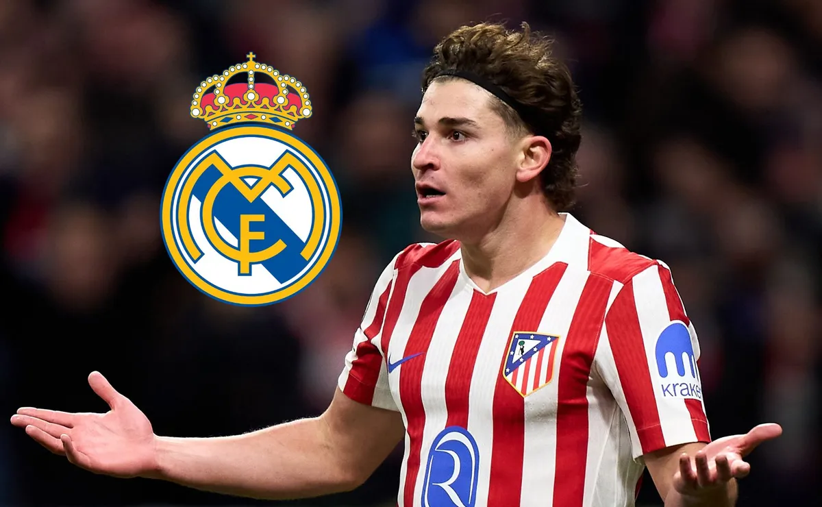 Real Madrid fue a fondo por Julián Álvarez.