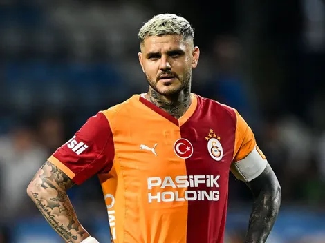 Mauro Icardi no va a jugar en River: Coudet lo descartó