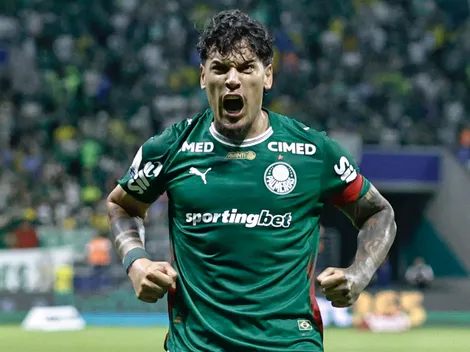Ante la posible salida de Rivero, River llamó a Palmeiras por Gustavo Gómez