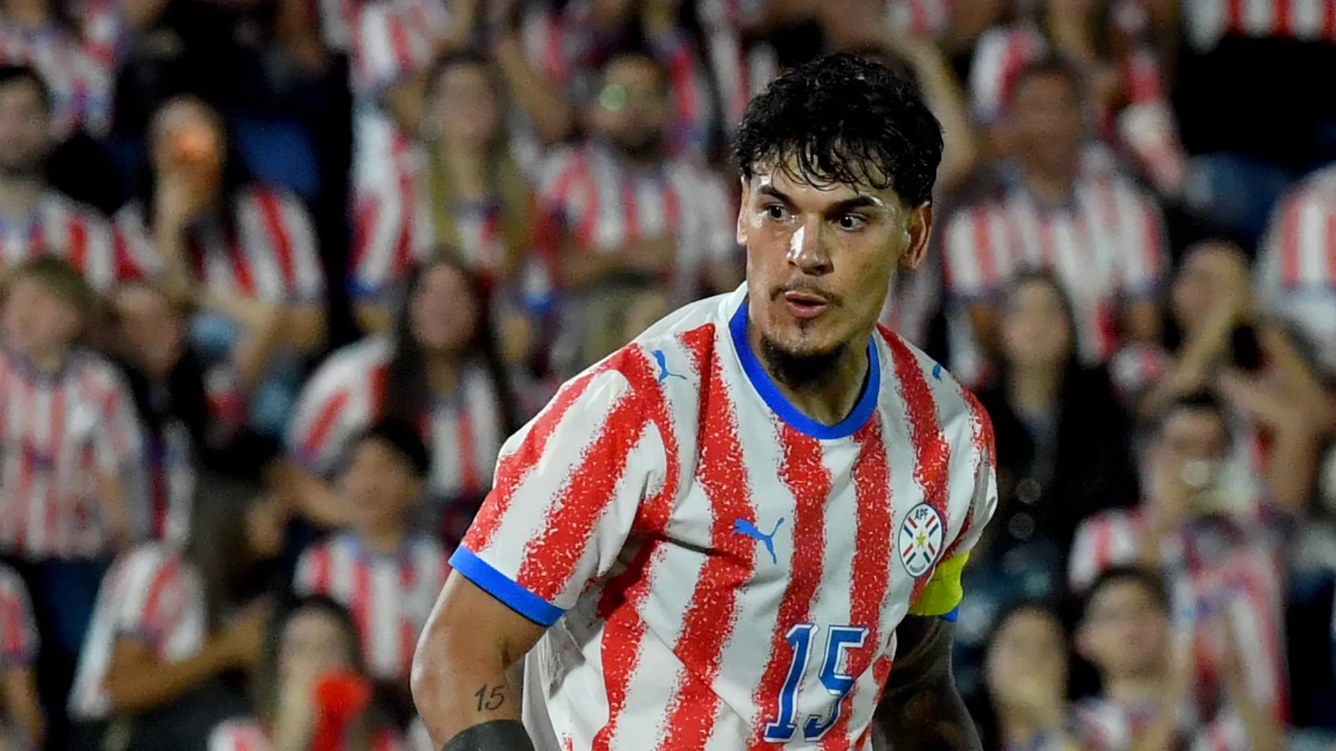 Gustavo Gómez jugará el Mundial con Paraguay.