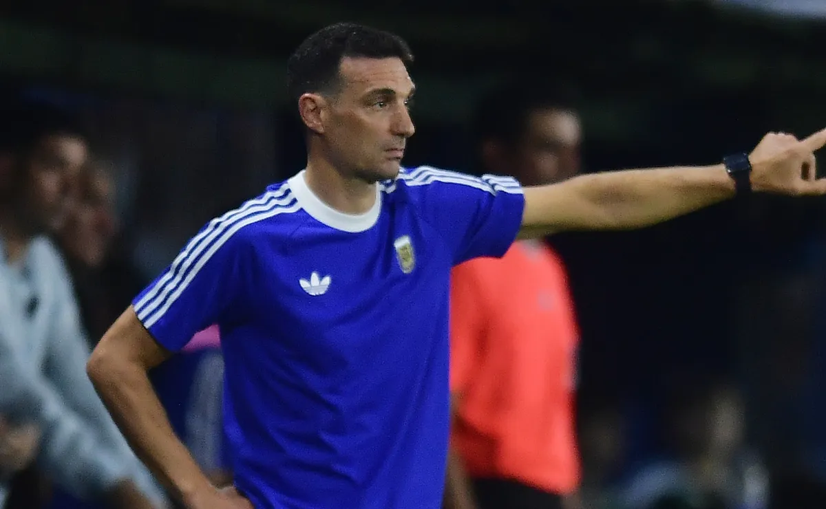 Lionel Scaloni confirmó el 11 de Argentina.