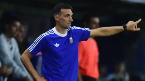 Lionel Scaloni confirmó el 11 de Argentina.