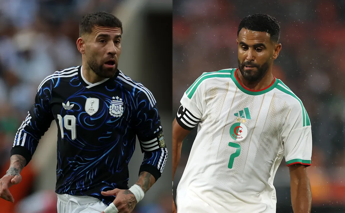 Argentina debutará ante Argelia en el Mundial.