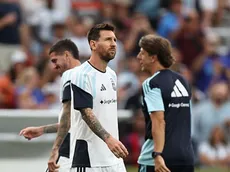 Argentina 0-0 Islandia EN VIVO: arrancó el amistoso