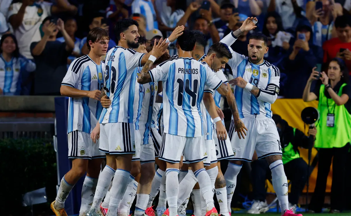 Argentina disputó su último amistoso antes del inicio del Mundial.