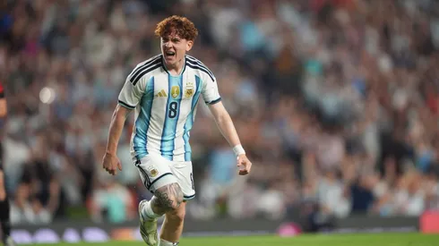 Gol de Barco para Argentina.