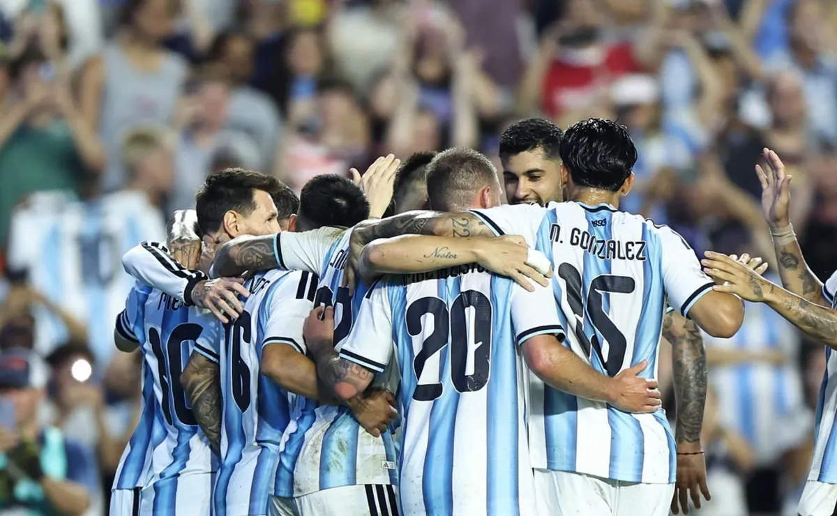 Los goles de Argentina ante Islandia.