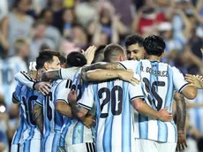 VIDEO: los goles de Barco, Messi y Almada ante Islandia