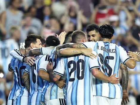 VIDEO: los goles de Barco, Messi y Almada ante Islandia