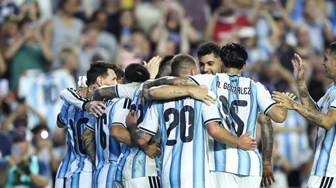 Los goles de Argentina ante Islandia.